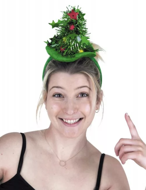 Photo du produit Serre-tête mon beau sapin adulte