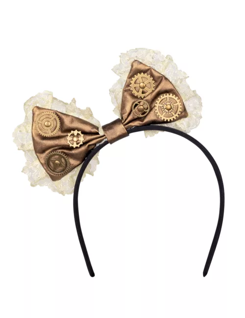 Photo du produit Serre-tête noeud steampunk adulte