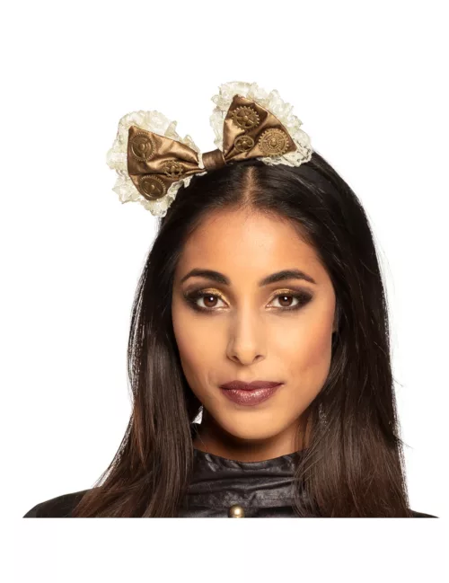 Photo du produit Serre-tête noeud steampunk adulte
