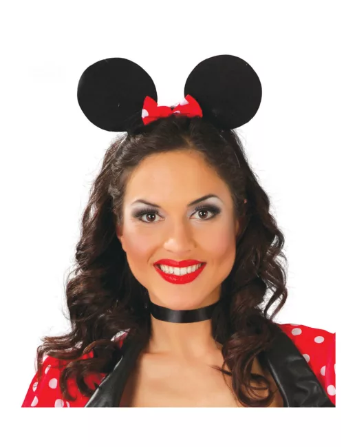 Photo du produit Serre-tête oreilles de souris femme