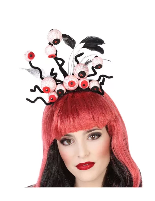 Photo du produit Serre-tête yeux Halloween
