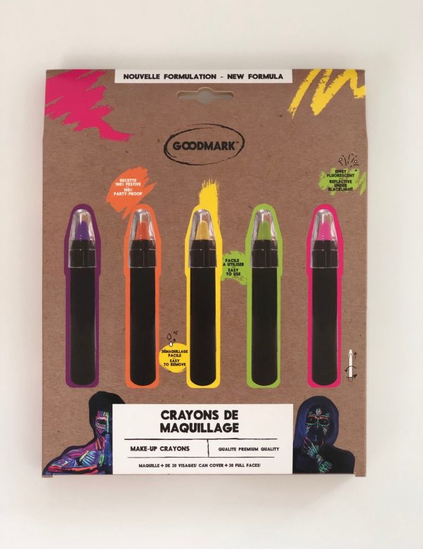 Photo du produit 5 Crayons de maquillage UV 2,8 g