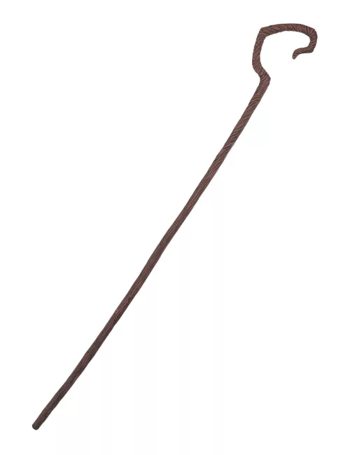 Photo du produit Canne de berger marron luxe 167cm