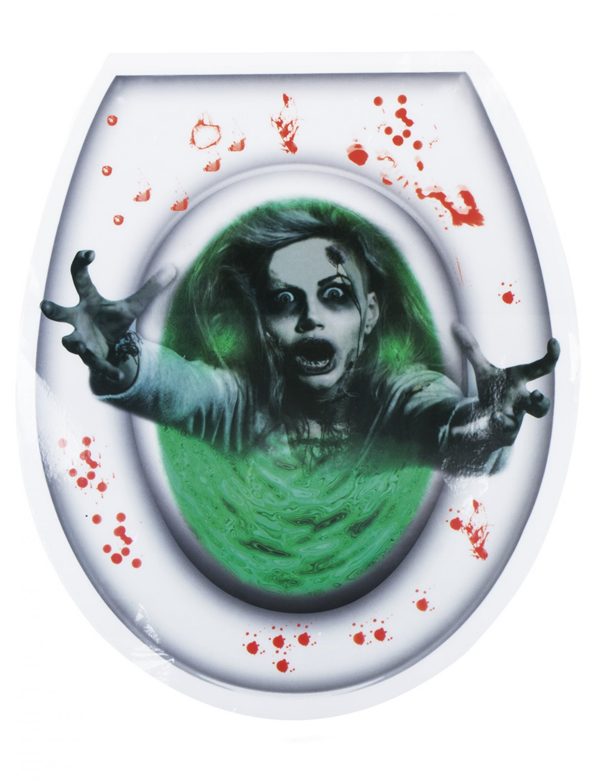 Photo du produit Sticker pour WC fantôme femme 28 x 32 cm