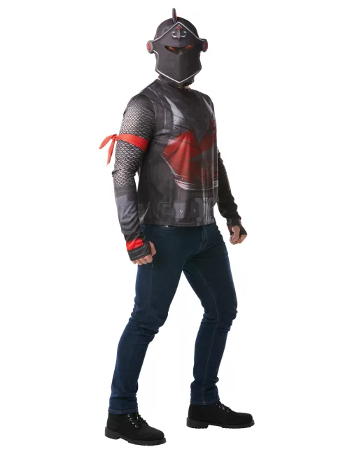 Photo du produit T-shirt et casque Black Knight Fortnite adulte