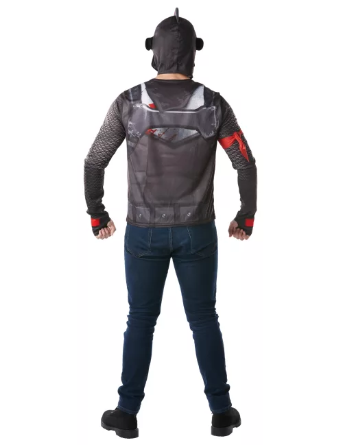 Photo du produit T-shirt et casque Black Knight Fortnite adulte