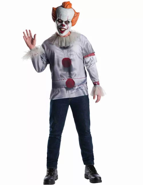 Photo du produit T-shirt et masque Ca adulte