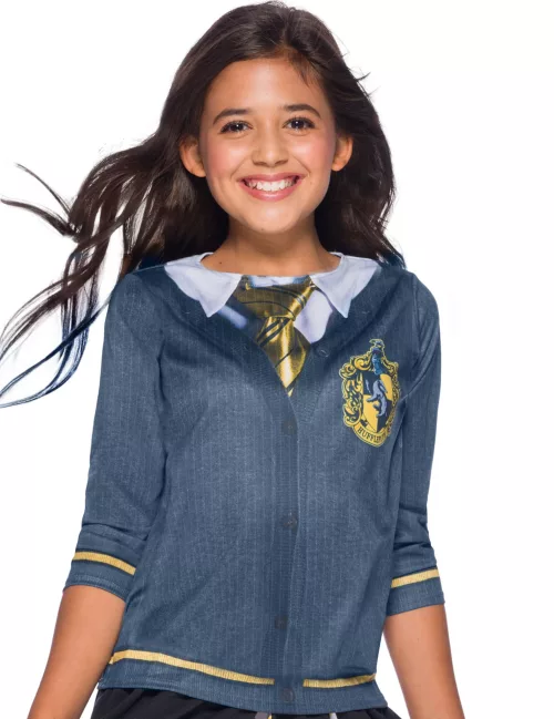 Photo du produit T-shirt imprimé Poufsouffle Harry Potter enfant