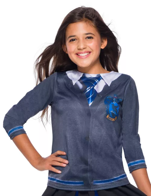 Photo du produit T-shirt imprimé Serdaigle Harry Potter enfant