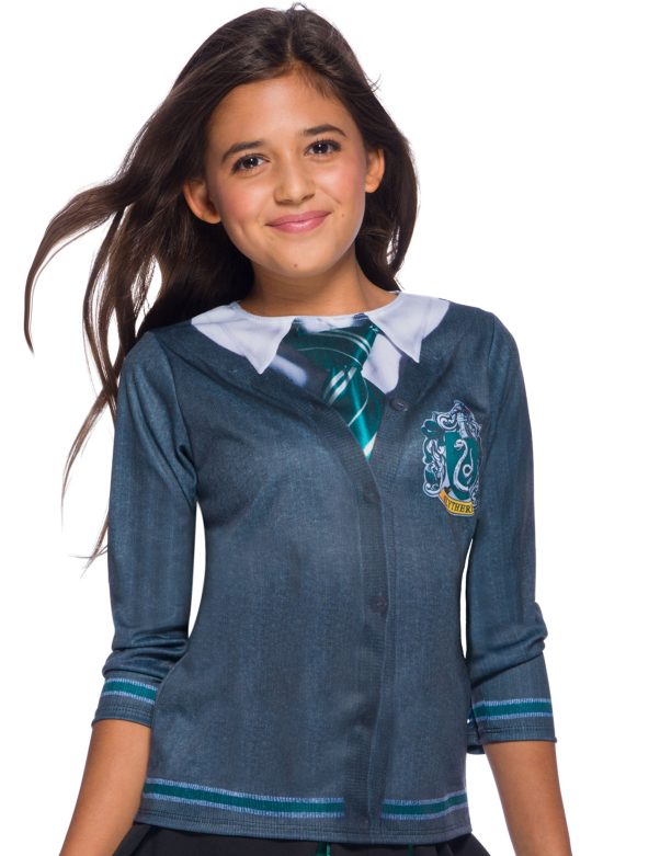 Photo du produit T-shirt imprimé Serpentard Harry Potter enfant