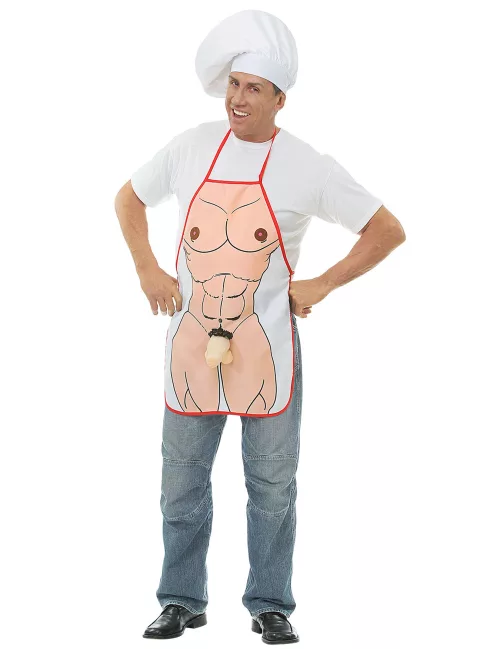 Photo du produit Tablier sexy zizi adulte