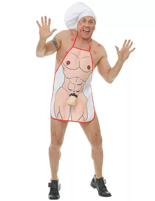 Photo du produit Tablier sexy zizi adulte