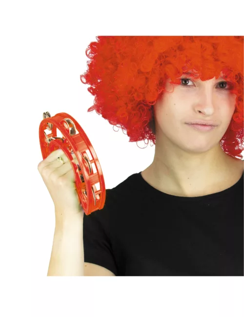 Photo du produit Tambourin rouge 40 cm