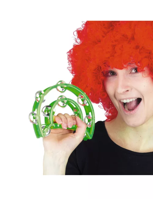Photo du produit Tambourin vert 40 cm