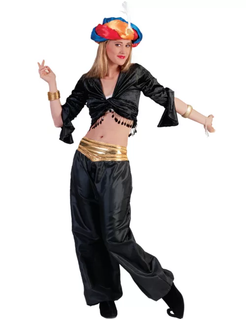 Photo du produit Top noir danseuse femme