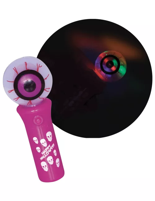 Photo du produit Torche spinner lumineux forme d'oeil