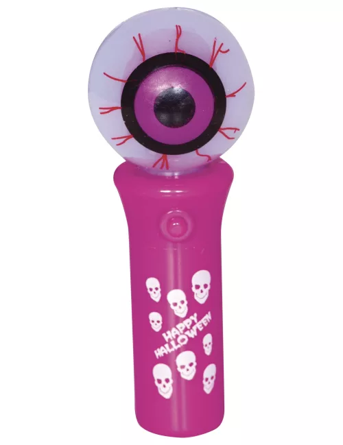 Photo du produit Torche spinner lumineux forme d'oeil
