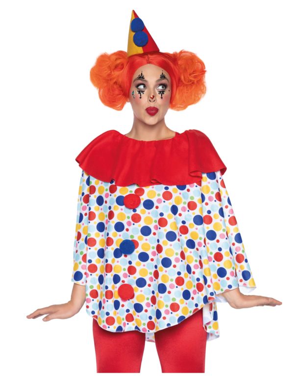 Photo du produit Tunique avec chapeau clown femme