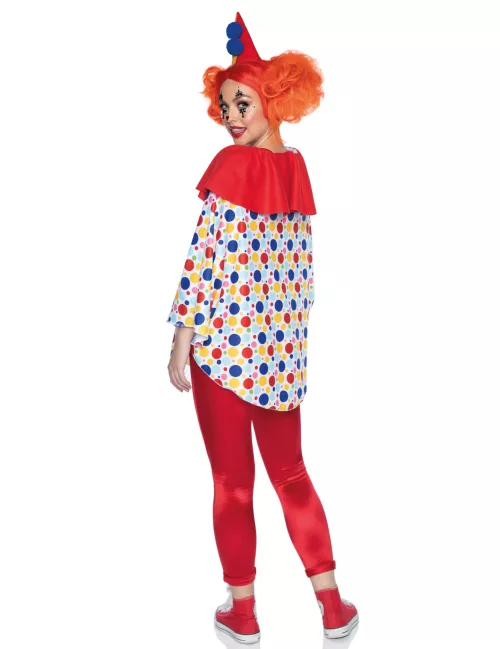 Photo du produit Tunique avec chapeau clown femme