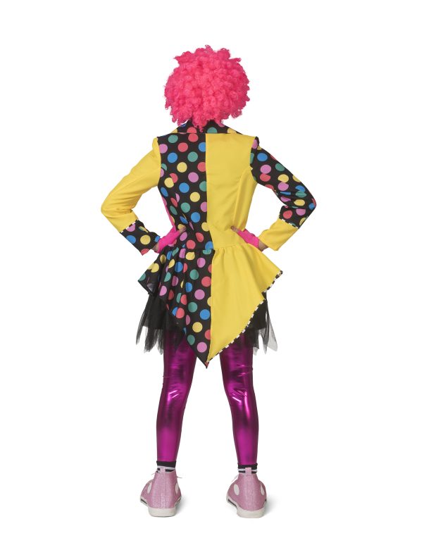 Photo du produit Veste clown multicolore femme