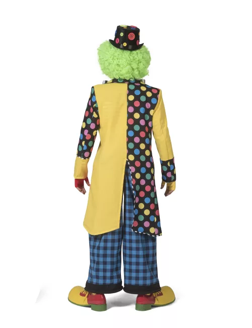 Photo du produit Veste clown queue-de-pie avec gros n?ud homme