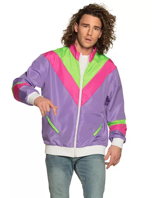 Photo du produit Veste jogging rétro homme