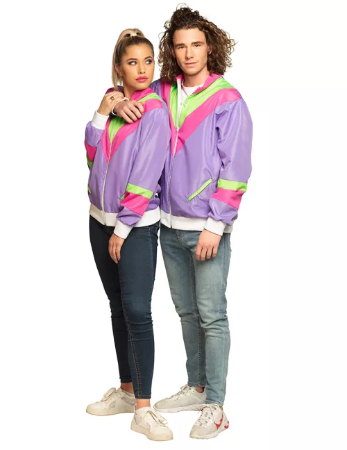 Photo du produit Veste jogging rétro homme