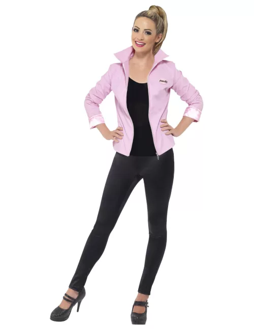 Photo du produit Veste luxe Pink Ladies Grease femme