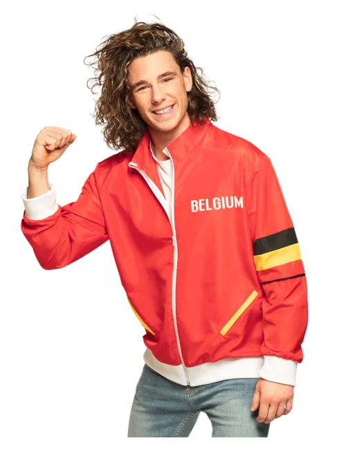 Photo du produit Veste supporter Belgique homme