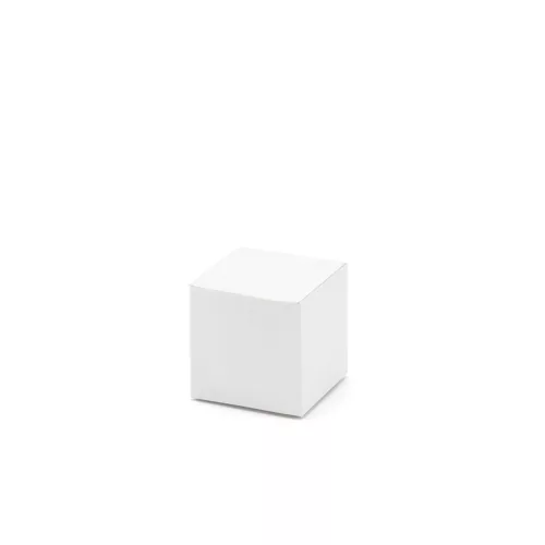 Photo du produit 10 Boîtes en carton blanches carrées 5 x 5 cm
