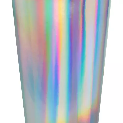Photo du produit 10 Gobelets en carton iridescents 7,8 x 9,7 cm