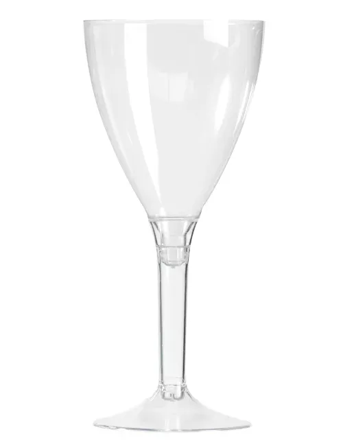 Photo du produit 10 Verres à vin pied cristal 160 ml