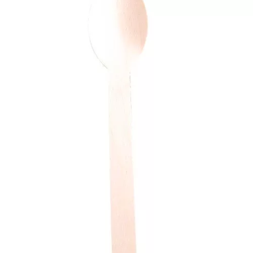Photo du produit 50 Cuillères en bois 16 cm