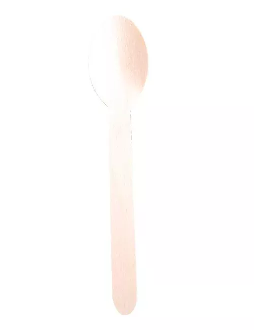 Photo du produit 50 Cuillères en bois 16 cm