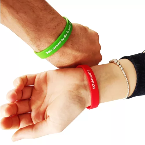 Photo du produit 10 Bracelets défis humoristique