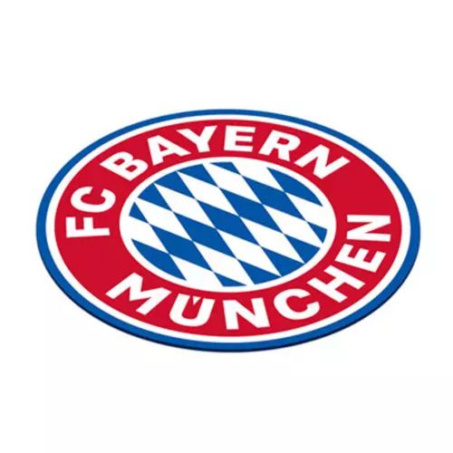 Photo du produit 12 Dessous de verre en carton FC Bayern Munich 10 cm