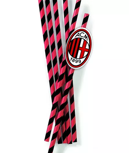 Photo du produit 12 Pailles Milan en carton 19,5 cm