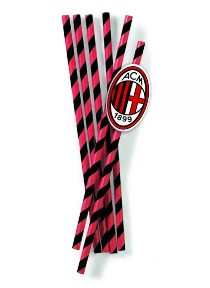 Photo du produit 12 Pailles Milan en carton 19,5 cm