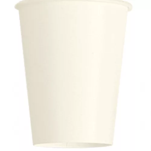 Photo du produit 14 Gobelets en carton ivoires 266 ml