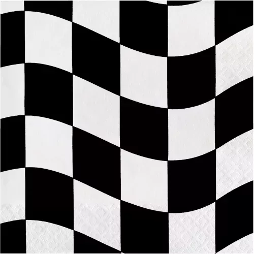 Photo du produit 18 Serviettes en papier Racing 33 x 33 cm