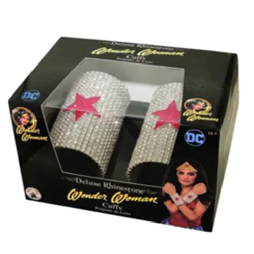 Photo du produit 2 Bracelets deluxe strass Wonder Woman