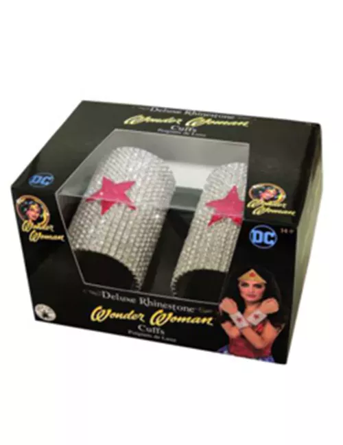 Photo du produit 2 Bracelets deluxe strass Wonder Woman