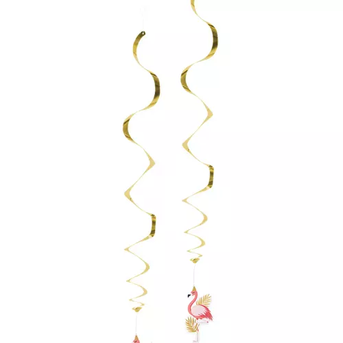Photo du produit 2 Décorations à suspendre Flamant Tropic 85 cm