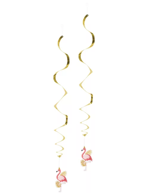 Photo du produit 2 Décorations à suspendre Flamant Tropic 85 cm