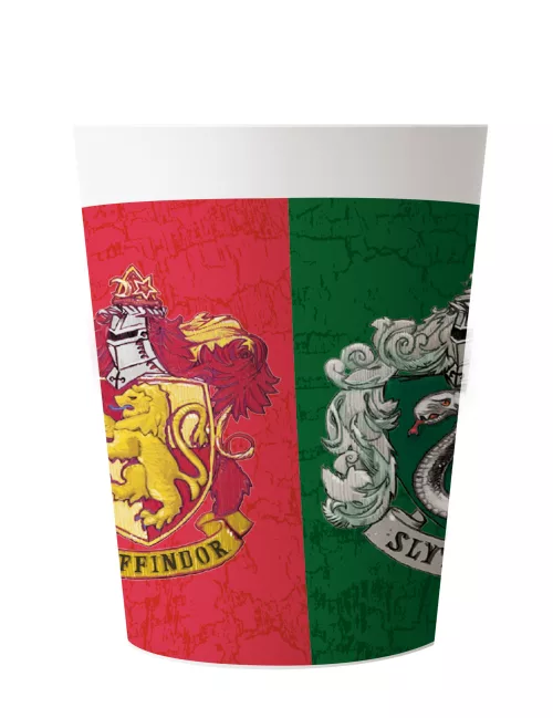 Photo du produit 2 Gobelets en plastique réutilisable Harry Potter 230 ml