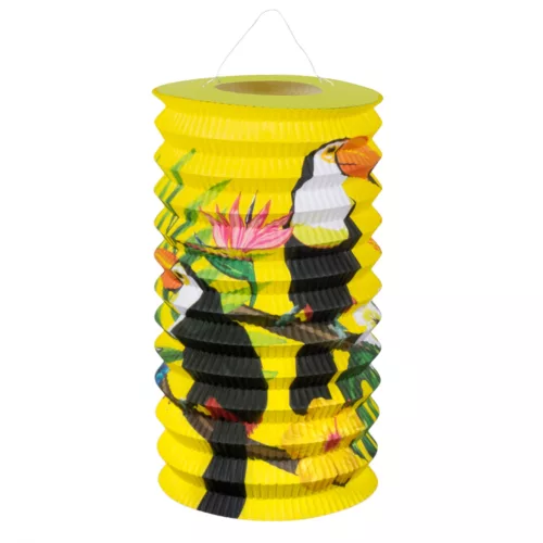 Photo du produit 2 Lanternes en papier toucan 16 cm