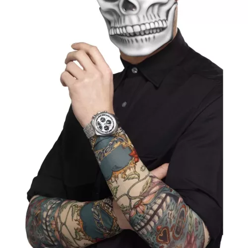 Photo du produit 2 Manchettes tatouage Dia de los Muertos