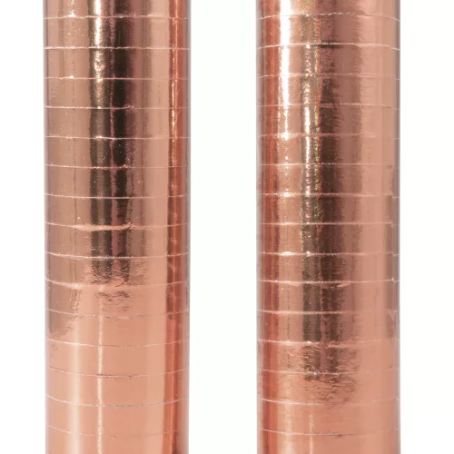 Photo du produit 2 Rouleaux de serpentins rose gold 4 m