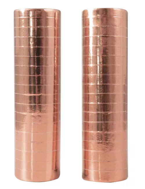 Photo du produit 2 Rouleaux de serpentins rose gold 4 m