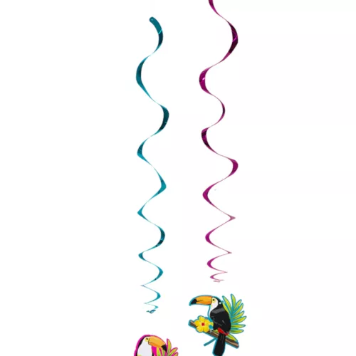 Photo du produit 2 Suspensions spirales toucan 85 cm